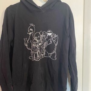 RARE: KAWS X Uniqlo Black Hoodie